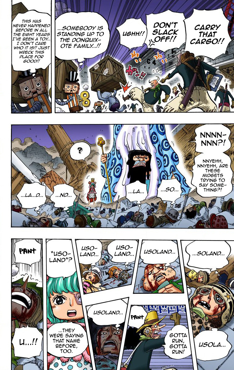 One Piece - Digital Colored Comics Chapter 741 5